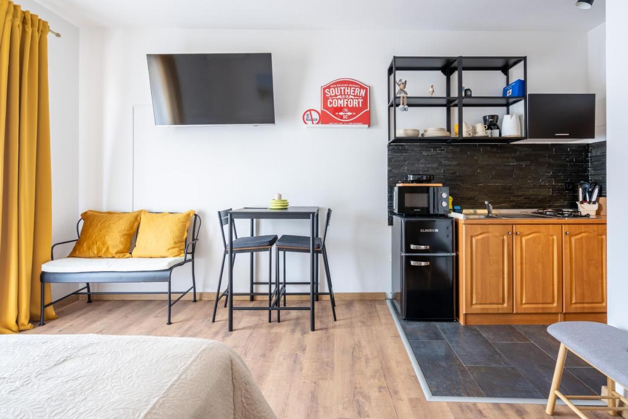 Alto 1 Studio Apartment Rovinj Exteriör bild
