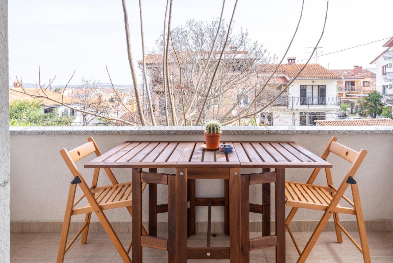 Alto 1 Studio Apartment Rovinj Exteriör bild