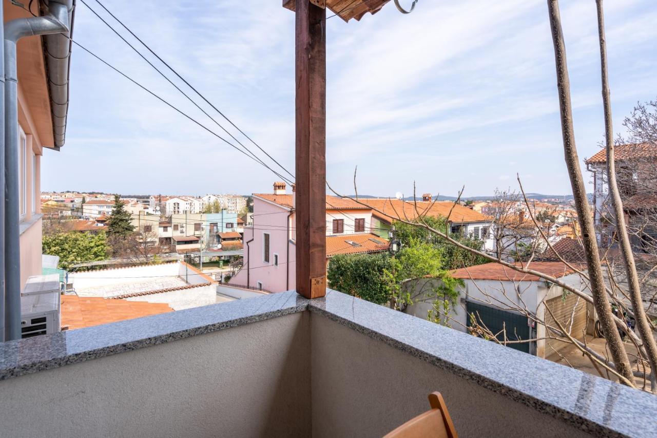 Alto 1 Studio Apartment Rovinj Exteriör bild