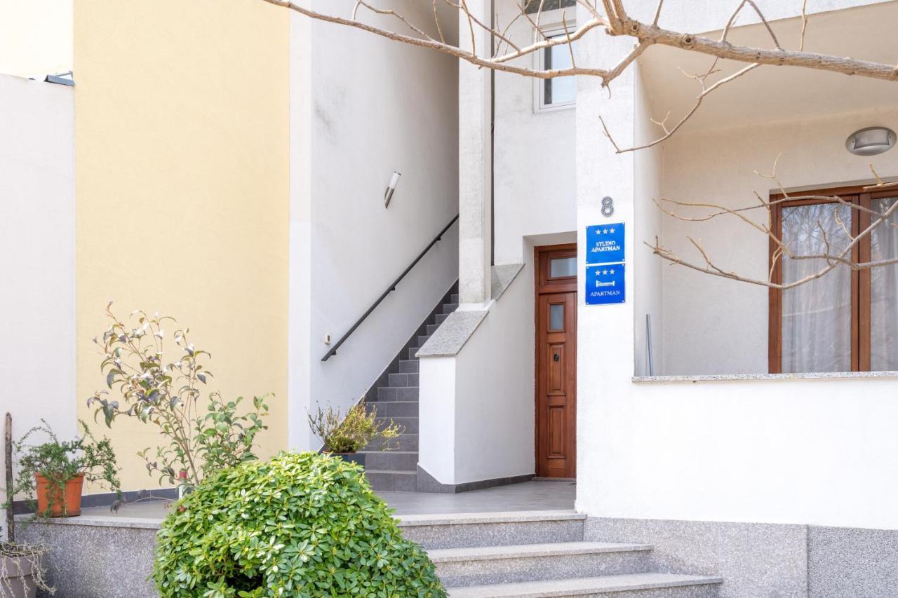 Alto 1 Studio Apartment Rovinj Exteriör bild