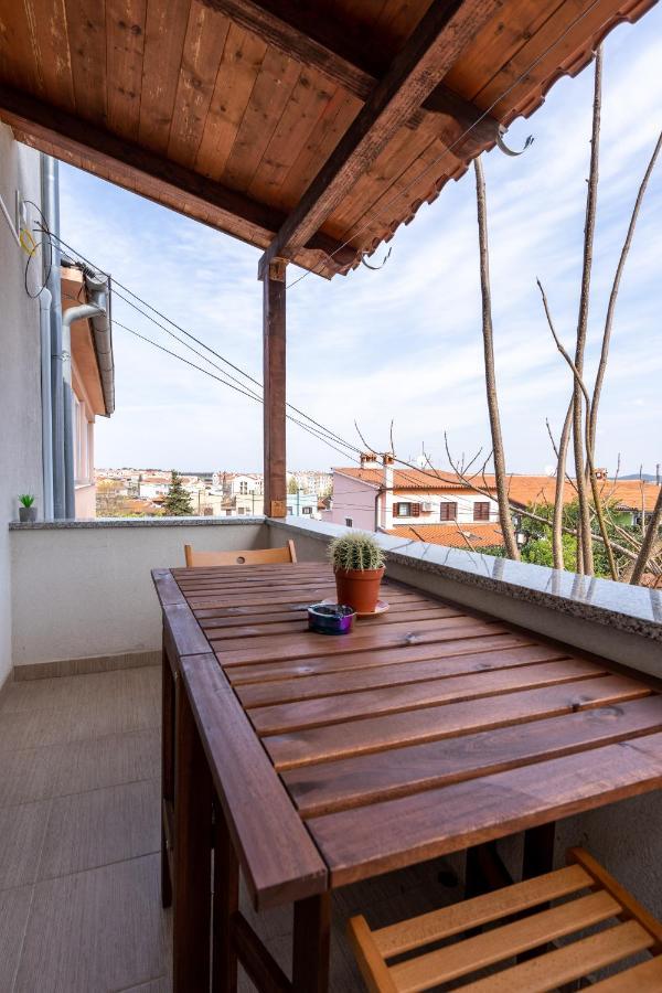 Alto 1 Studio Apartment Rovinj Exteriör bild
